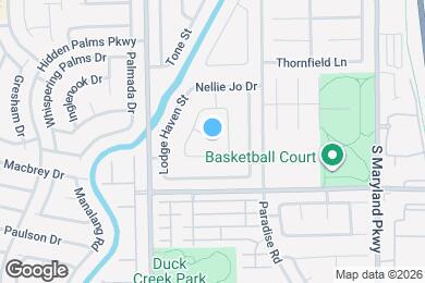 Map image of the property - 909 Hornbeak Ct