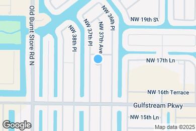Map image of the property - 1648 NW 37th Ave