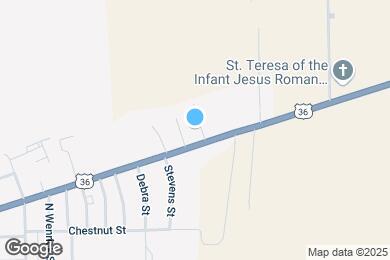 Map image of the property - 403 N Owens Dr