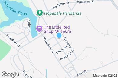 Map image of the property - 37 Dutcher St