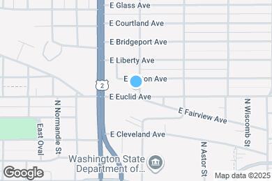 Map image of the property - 45 E Euclid Ave