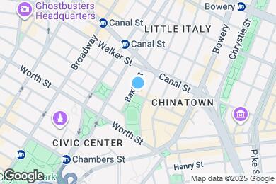 Map image of the property - 104 Bayard St