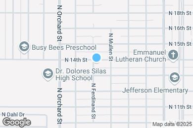 Map image of the property - 4822 N 14th St