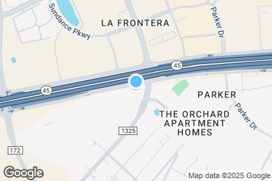 Map image of the property - Enclave at LaFrontera