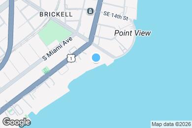 Map image of the property - 1541 Brickell Ave