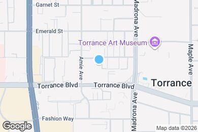 Map image of the property - 3520 Maricopa St