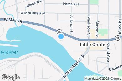 Map image of the property - 523 W Main St