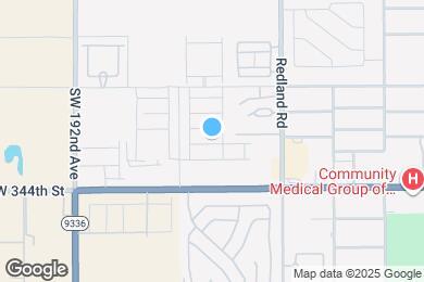 Map image of the property - 1160 NW 2nd St