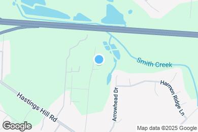 Map image of the property - 136 Harmon Mill Ct