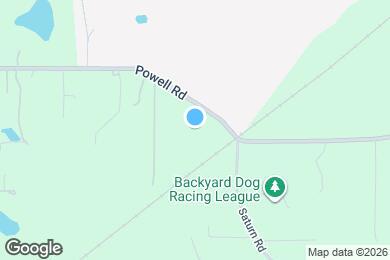 Map image of the property - 19390 Powell Rd