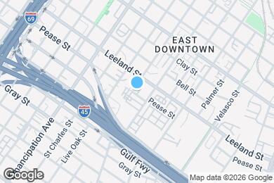 Map image of the property - 1621 Nagle St