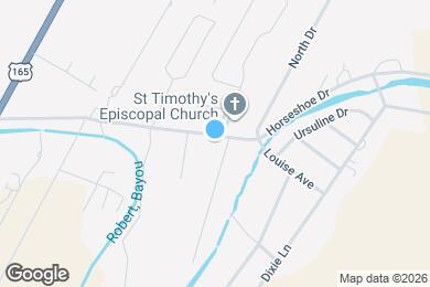Map image of the property - 2608 Horseshoe Dr