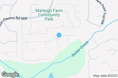 Map image of the property - 3425 Owens Landing Dr