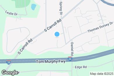 Map image of the property - 730 Parker St