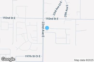 Map image of the property - 2213 194th St Ct E