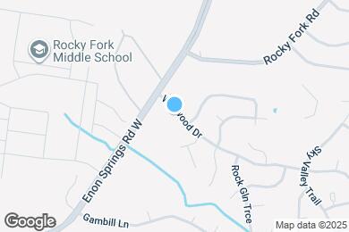 Map image of the property - 723 Wildwood Dr