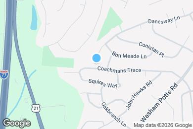 Map image of the property - 19808 Coachmans Trace