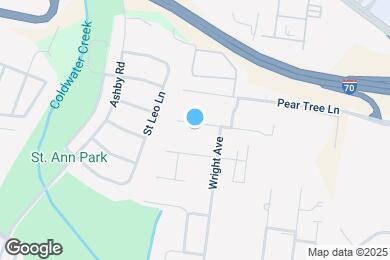 Map image of the property - 10116 Douglas Ct