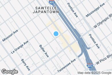 Map image of the property - 11323 Mississippi Ave