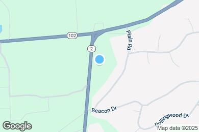 Map image of the property - 50 S County Trl