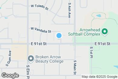Map image of the property - 1814 S Ash Pl