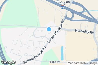 Map image of the property - 814 Guilford College Rd