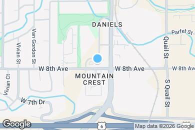 Map image of the property - Tabor Village