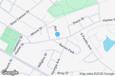 Map image of the property - 33 Rose St