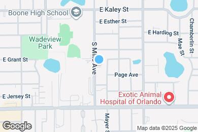 Map image of the property - 2309 S Mills Ave