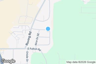 Map image of the property - 30 Roving Hills Cir SE