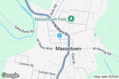 Map image of the property - 73 Martin Ave