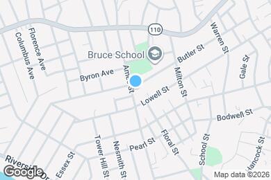 Map image of the property - 267 Ames St