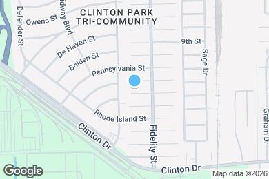 Map image of the property - 309 Gans St