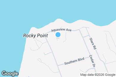 Map image of the property - 605 Circle Dr