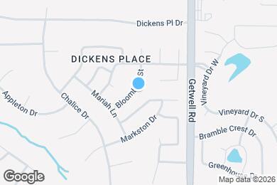 Map image of the property - 4378 Bloombury St
