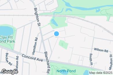 Map image of the property - 95 Griswold St