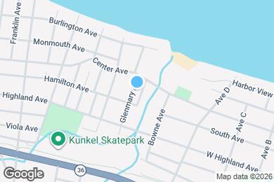 Map image of the property - 406 Glenmary Ave