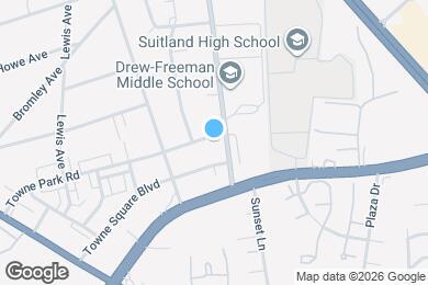 Map image of the property - 4881 Towne Park Rd