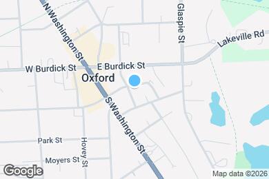 Map image of the property - 20 Stanton St