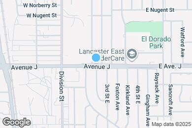Map image of the property - 271 E Ave. J