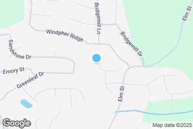 Map image of the property - 133 Rolling Meadows Ct