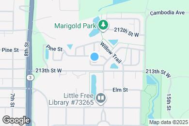 Map image of the property - 1109 Bristol Ln