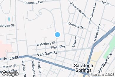 Map image of the property - 106 Lawrence St