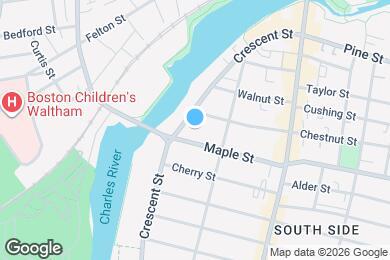 Map image of the property - 18 Maple St