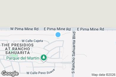 Map image of the property - 46 W Camino Espiga