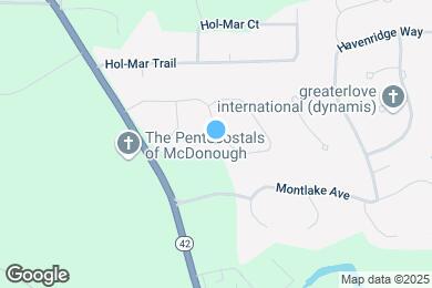 Map image of the property - 120 Brookhaven Ln
