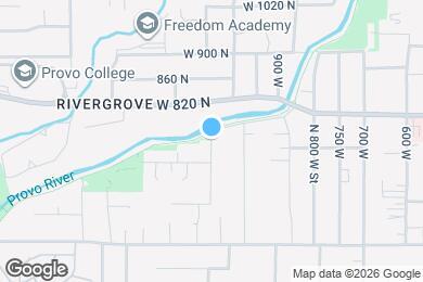 Map image of the property - 715 N 1050 W