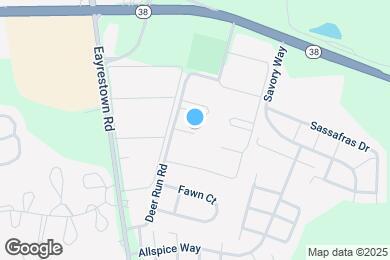 Map image of the property - 116 Sandstone Ct
