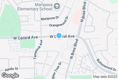 Map image of the property - Heritage Plaza Senior Apartments
