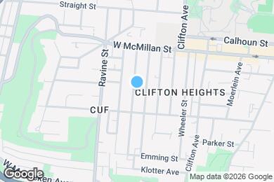 Map image of the property - 2320 Victor St